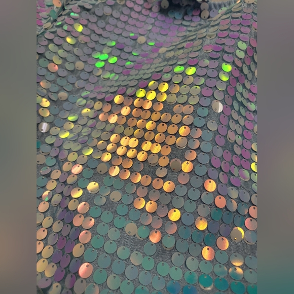 Girls Disney Frozen II Blue Elsa Jacket Size Large - Picture 5 of 7